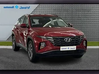 Hyundai  Tucson  2023  Automatic  58,384 Km  4 Cylinder  Front Wheel Drive (FWD)  SUV  Red