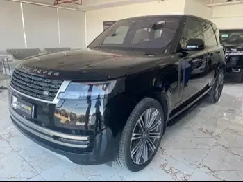 Land Rover  Range Rover  HSE  2023  Automatic  19,000 Km  8 Cylinder  Four Wheel Drive (4WD)  SUV  Black  With Warranty