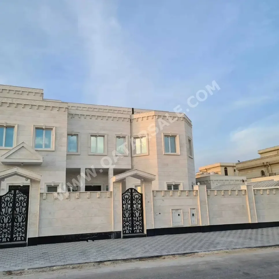 Family Residential  Semi Furnished  Doha  Al Kharatiyat  8 Bedrooms