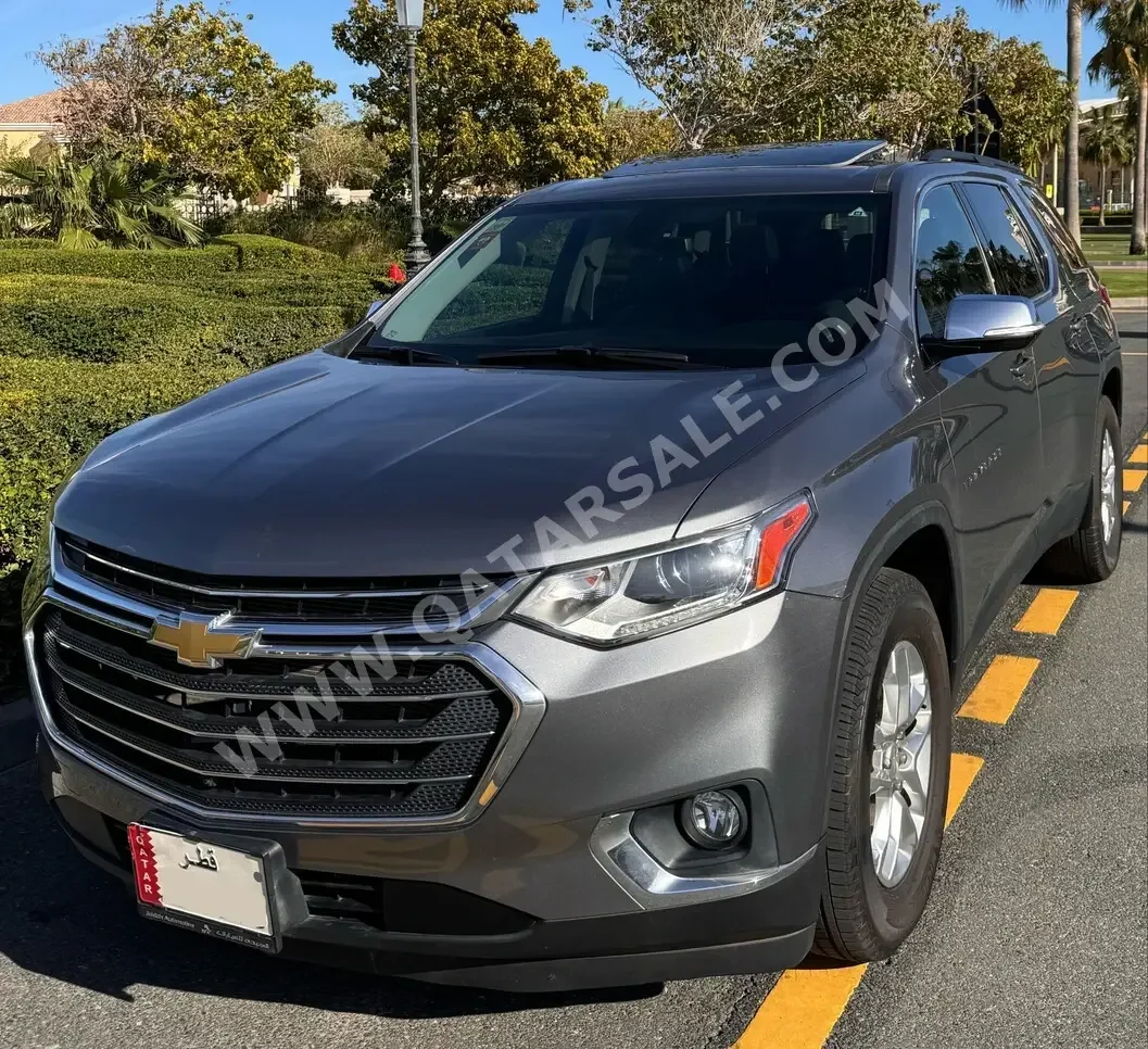 Chevrolet  Traverse  LTZ  2019  Automatic  32,000 Km  6 Cylinder  Front Wheel Drive (FWD)  SUV  Gray  With Warranty