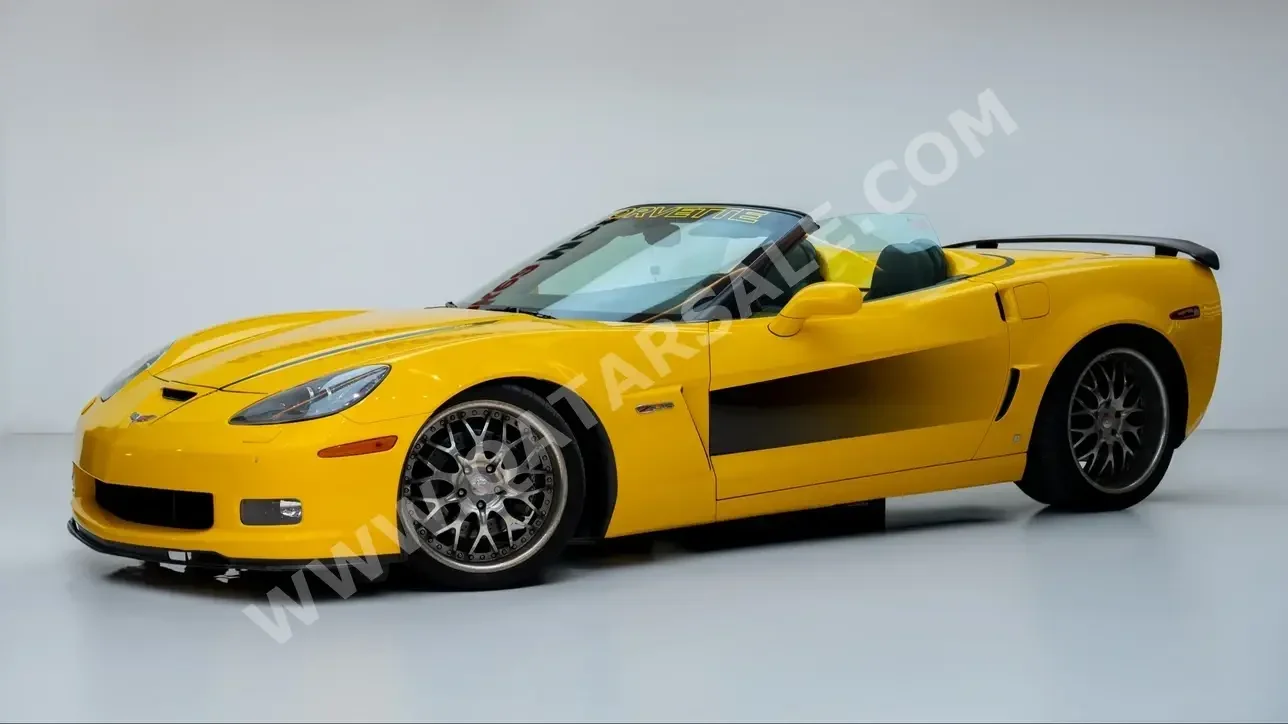 Chevrolet  Corvette  C6  2005  Manual  18,000 Km  8 Cylinder  Rear Wheel Drive (RWD)  Coupe / Sport  Yellow
