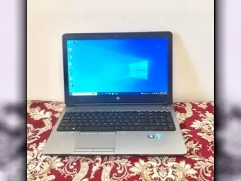 Laptops HP  ProBook Series  Black  Windows 10  Intel  Core i5 Memory (Ram): 8 GB