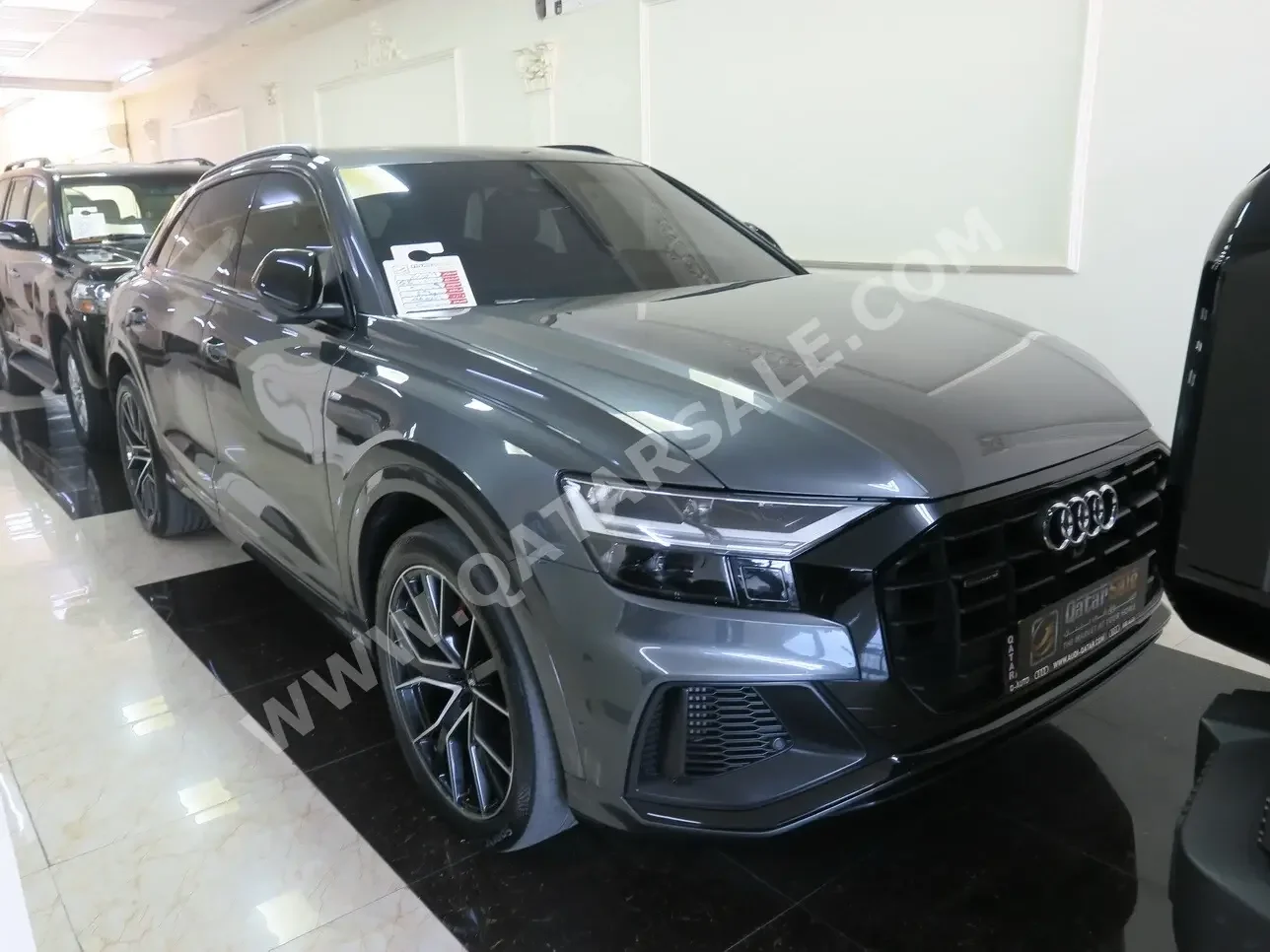  Audi  Q8  2019  Automatic  86,000 Km  6 Cylinder  Four Wheel Drive (4WD)  SUV  Gray  With Warranty