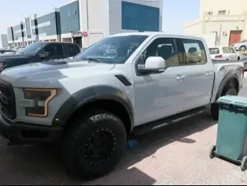 Ford  Raptor  2017  Automatic  85,000 Km  6 Cylinder  Four Wheel Drive (4WD)  Pick Up  Gray