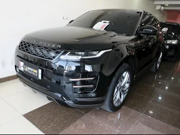 Land Rover  Evoque  R-Dynamic  2021  Automatic  9,000 Km  4 Cylinder  Four Wheel Drive (4WD)  SUV  Black