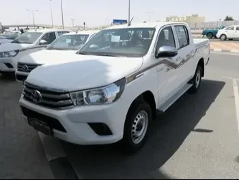  Toyota  Hilux  2024  Automatic  0 Km  4 Cylinder  Four Wheel Drive (4WD)  Pick Up  White  With Warranty