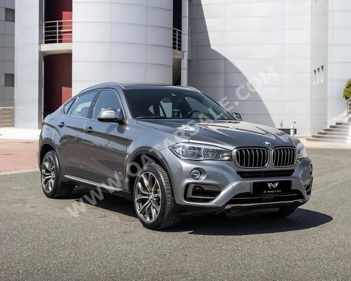 BMW  X-Series  X6  2017  Automatic  56,000 Km  8 Cylinder  Four Wheel Drive (4WD)  SUV  Gray