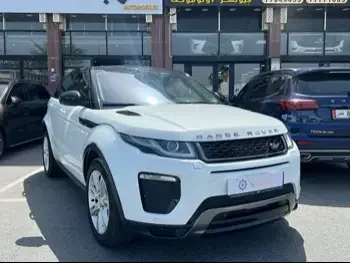 Land Rover  Evoque  Dynamic  2016  Automatic  126,000 Km  4 Cylinder  Four Wheel Drive (4WD)  SUV  White
