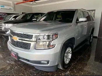 Chevrolet  Tahoe  LT  2018  Automatic  130,000 Km  8 Cylinder  Four Wheel Drive (4WD)  SUV  Silver