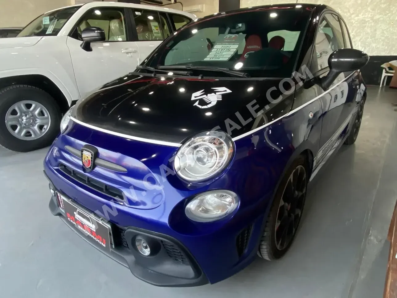 Fiat  500  Abarth  2021  Automatic  35,000 Km  4 Cylinder  Front Wheel Drive (FWD)  Hatchback  Blue