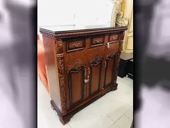 Tables & Sideboards Shoe Cabinet  Brown
