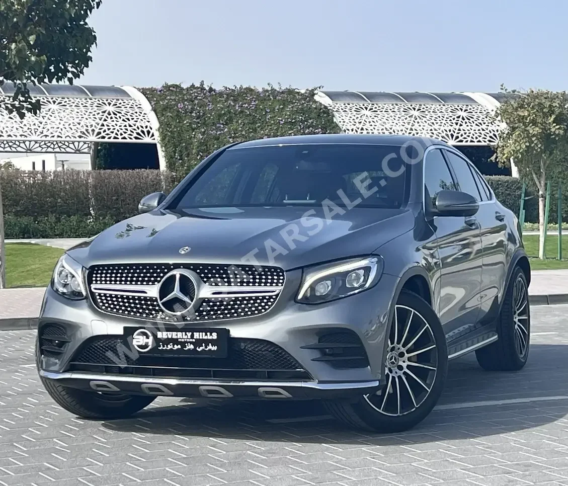 Mercedes-Benz  GLC  250  2019  Automatic  50,418 Km  4 Cylinder  All Wheel Drive (AWD)  SUV  Gray