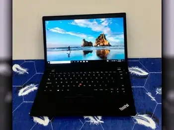Laptops Lenovo  ThinkPad  Black  Windows 10  Intel  Core i5 Memory (Ram): 8 GB