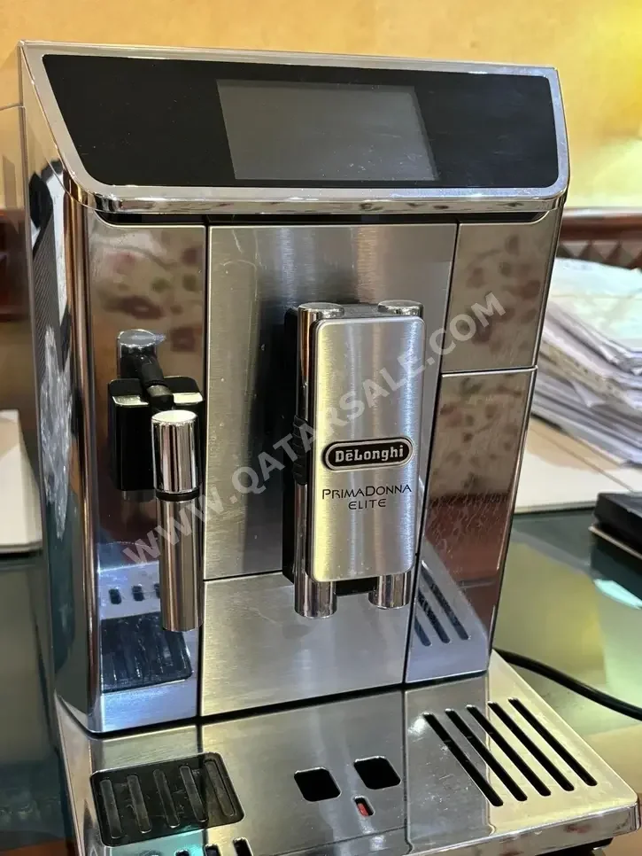 صانعات القهوة آلة طحن القهوة  - ستانلس ستيل  - 1 لتر