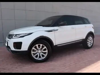 Land Rover  Evoque  2018  Automatic  44,000 Km  4 Cylinder  Four Wheel Drive (4WD)  SUV  White
