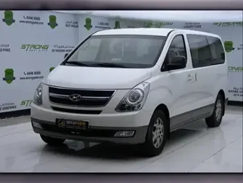 Hyundai  Van H1  2015  Automatic  68,282 Km  4 Cylinder  Front Wheel Drive (FWD)  Special Needs  White