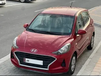 Hyundai  I  10  2023  Automatic  0 Km  4 Cylinder  Front Wheel Drive (FWD)  Hatchback  Red  With Warranty