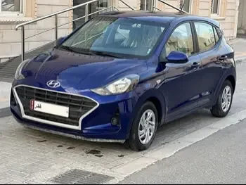  Hyundai  I  10  2023  Automatic  0 Km  4 Cylinder  Front Wheel Drive (FWD)  Hatchback  Blue  With Warranty