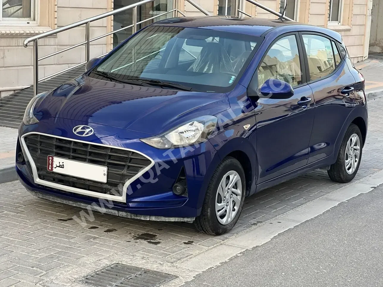  Hyundai  I  10  2023  Automatic  0 Km  4 Cylinder  Front Wheel Drive (FWD)  Hatchback  Blue  With Warranty