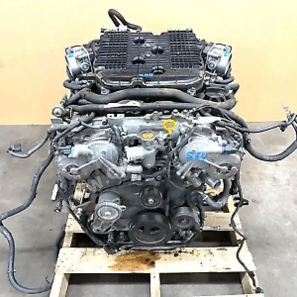 Car Parts Infiniti  EX  Engine & Engine Parts  Japan Part Number: VQ35 FF Old Double Body.