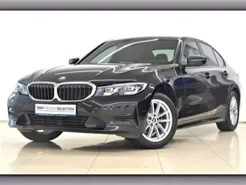 BMW  3-Series  320i  2022  Automatic  55,100 Km  4 Cylinder  Rear Wheel Drive (RWD)  Sedan  Black  With Warranty