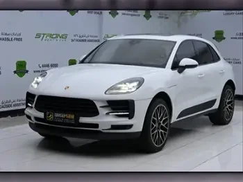 Porsche  Macan  2020  Automatic  92,000 Km  6 Cylinder  Four Wheel Drive (4WD)  SUV  White
