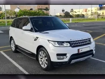 Land Rover  Range Rover  Sport HST  2014  Automatic  120,000 Km  6 Cylinder  Four Wheel Drive (4WD)  SUV  White