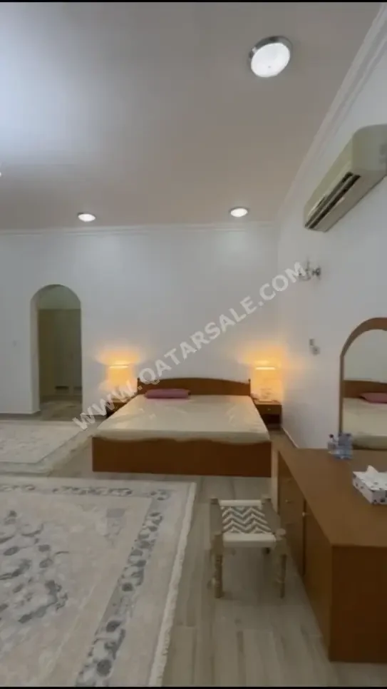 Family Residential  Fully Furnished  Al Daayen  Rawdat Al Hamama  6 Bedrooms