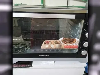 Sharp /  Oven / Microwave Combination /  Electric  Black