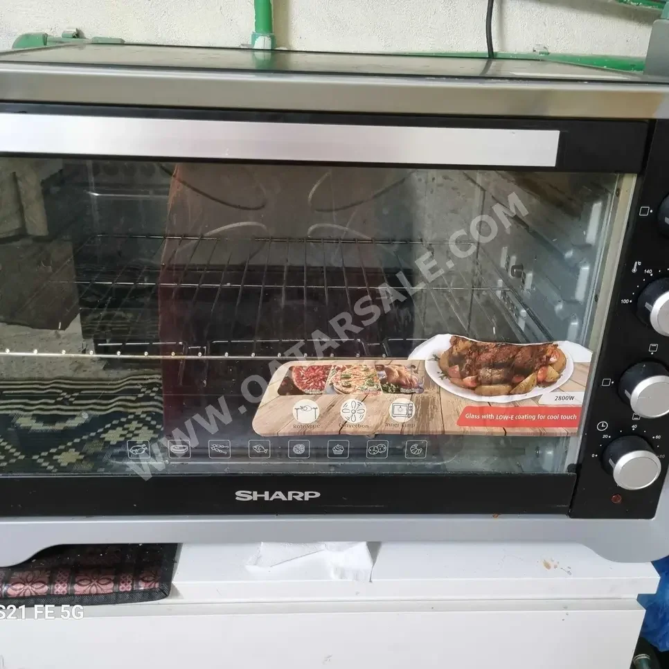 Sharp /  Oven / Microwave Combination /  Electric  Black