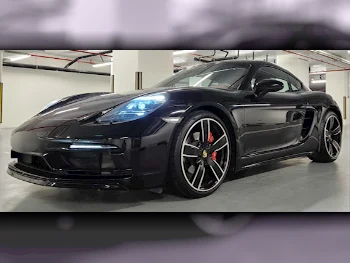 Porsche  Cayman  718 GTS  2020  Automatic  26,500 Km  4 Cylinder  All Wheel Drive (AWD)  Coupe / Sport  Black  With Warranty