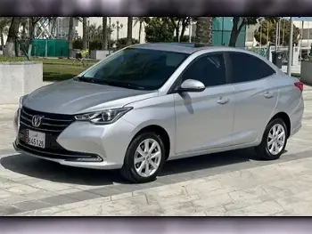 Changan  Alsvin  Sedan  Silver  2024