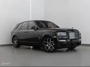  Rolls-Royce  Cullinan  Black Badge  2021  Automatic  20,900 Km  12 Cylinder  Four Wheel Drive (4WD)  SUV  Black  With Warranty
