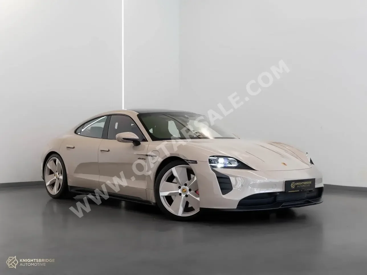  Porsche  Taycan  GTS  2024  Automatic  2,700 Km  0 Cylinder  All Wheel Drive (AWD)  Sedan  Beige  With Warranty