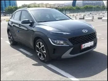Hyundai  Kona  2022  Automatic  14,500 Km  4 Cylinder  All Wheel Drive (AWD)  SUV  Gray  With Warranty