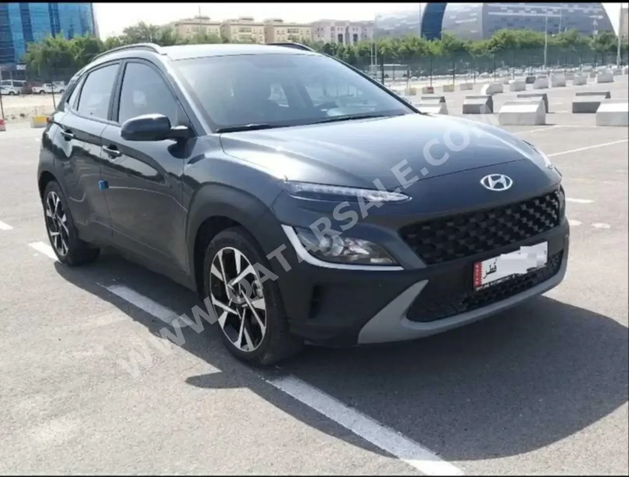 Hyundai  Kona  2022  Automatic  14,500 Km  4 Cylinder  All Wheel Drive (AWD)  SUV  Gray  With Warranty