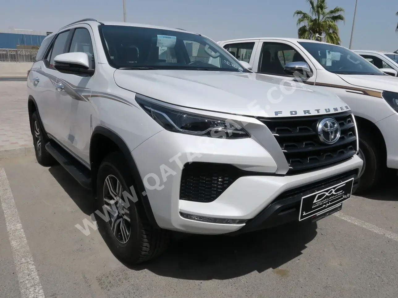Toyota  Fortuner  2024  Automatic  0 Km  4 Cylinder  Four Wheel Drive (4WD)  SUV  White  With Warranty