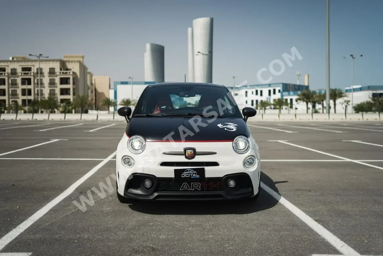  Fiat  595  Abarth Competizione  2020  Automatic  100,000 Km  4 Cylinder  Front Wheel Drive (FWD)  Hatchback  White  With Warranty