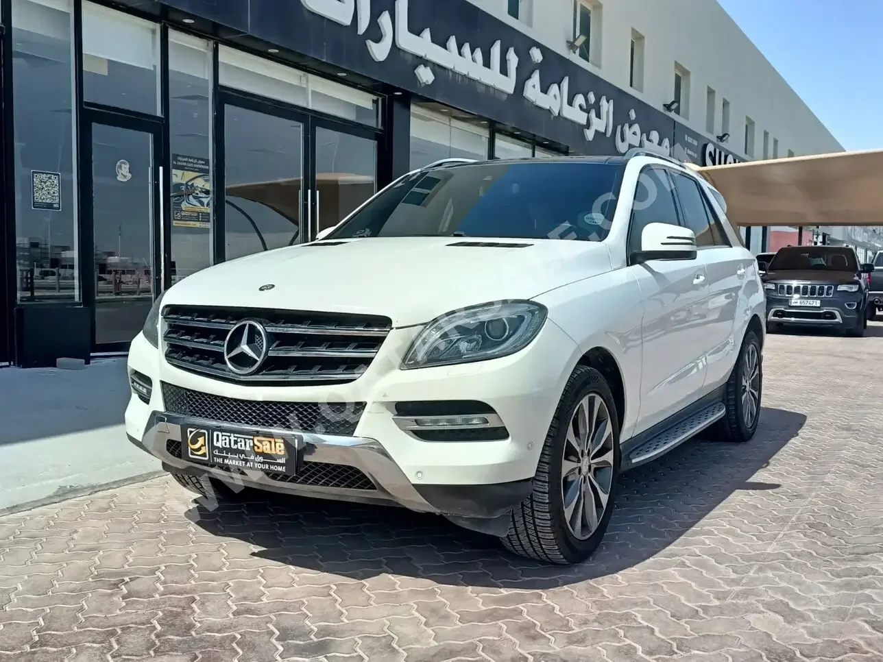 Mercedes-Benz  ML  400  2015  Automatic  160,000 Km  6 Cylinder  Four Wheel Drive (4WD)  SUV  White