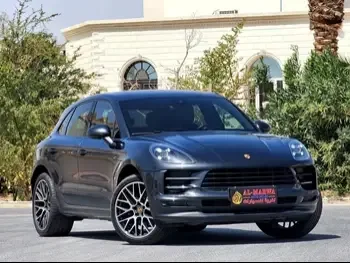 Porsche  Macan  2019  Automatic  62,000 Km  4 Cylinder  Four Wheel Drive (4WD)  SUV  Gray