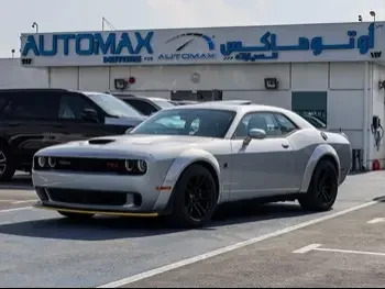 Dodge  Challenger  R/T Scat Pack Widebody  2023  Automatic  0 Km  8 Cylinder  Rear Wheel Drive (RWD)  Coupe / Sport  Silver  With Warranty