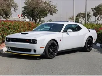 Dodge  Challenger  R/T Scat Pack Widebody  2023  Automatic  0 Km  8 Cylinder  Rear Wheel Drive (RWD)  Coupe / Sport  White  With Warranty