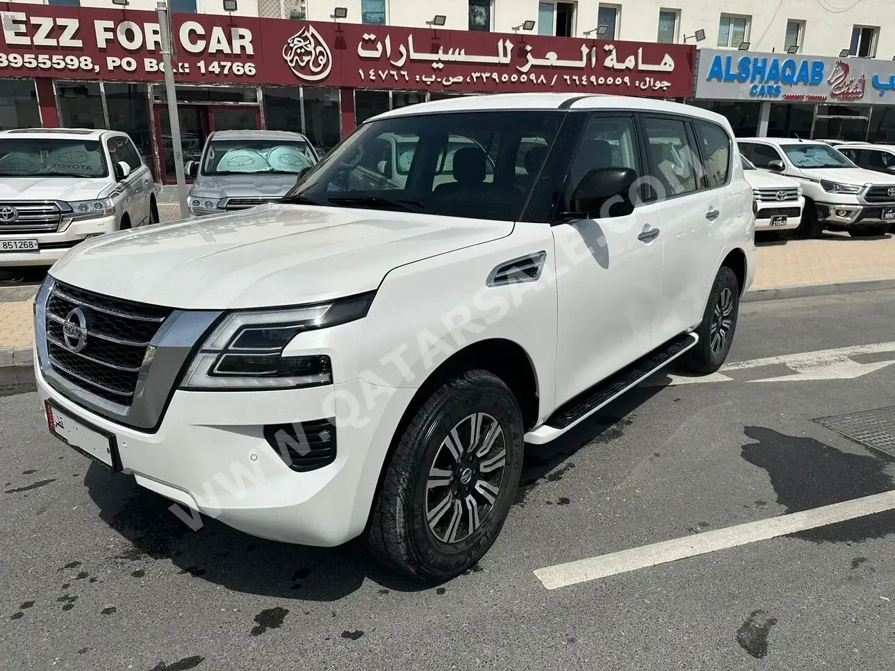 Nissan  Patrol  XE  2021  Automatic  73,000 Km  6 Cylinder  Four Wheel Drive (4WD)  SUV  White