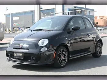 Fiat  500  Abarth  2017  Automatic  43,000 Km  4 Cylinder  Front Wheel Drive (FWD)  Hatchback  Black