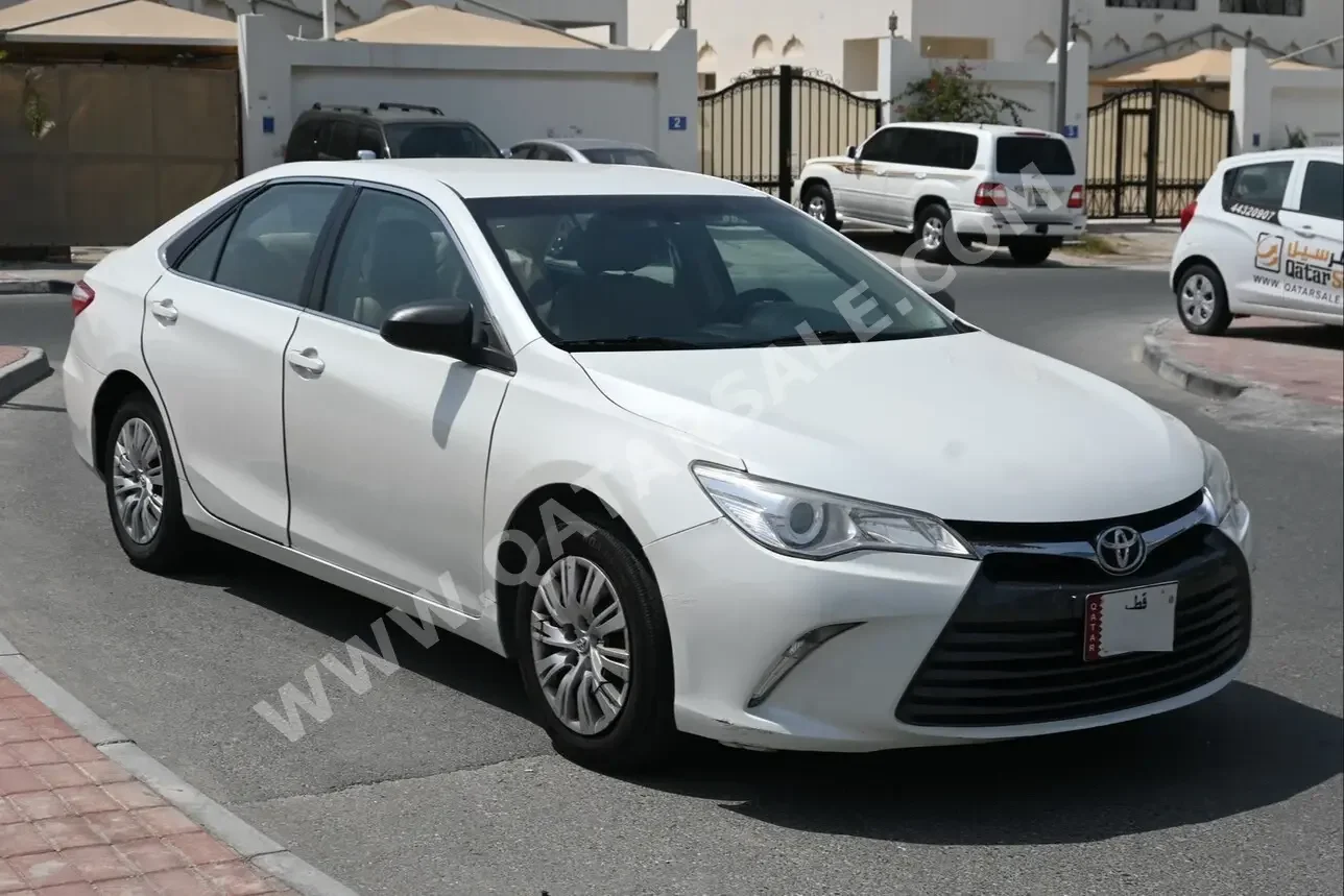 Toyota  Camry  2017  Automatic  147,000 Km  4 Cylinder  Front Wheel Drive (FWD)  Sedan  Pearl