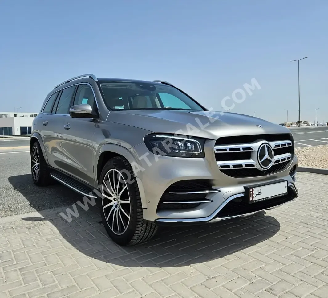 Mercedes-Benz  GLS  450  2023  Automatic  4,700 Km  6 Cylinder  Four Wheel Drive (4WD)  SUV  Gold  With Warranty
