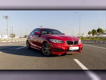 BMW  M-Series  235 i  2014  Automatic  133,000 Km  6 Cylinder  Rear Wheel Drive (RWD)  Coupe / Sport  Red