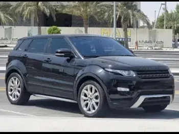 Land Rover  Evoque  2012  Automatic  115,000 Km  4 Cylinder  Four Wheel Drive (4WD)  SUV  Black