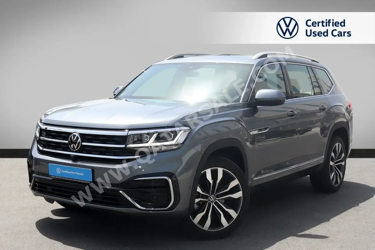 Volkswagen  Teramont  R Line  2023  Automatic  11,060 Km  6 Cylinder  All Wheel Drive (AWD)  SUV  Gray  With Warranty
