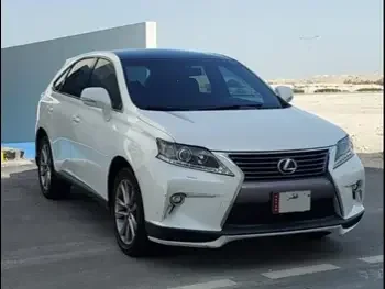 Lexus  RX  350  2015  Automatic  152,000 Km  6 Cylinder  Four Wheel Drive (4WD)  SUV  White